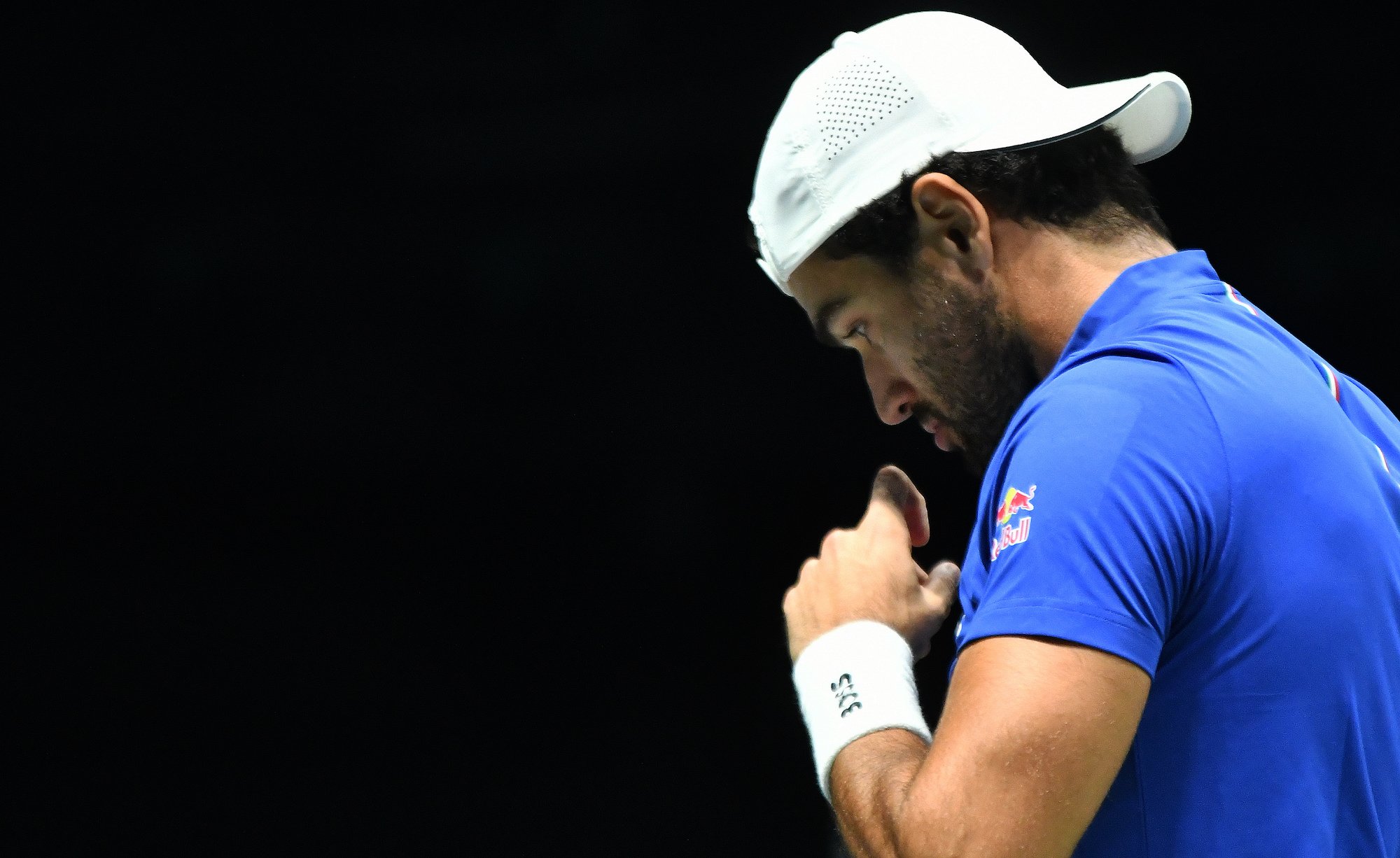 Matteo Berrettini Coppa Davis