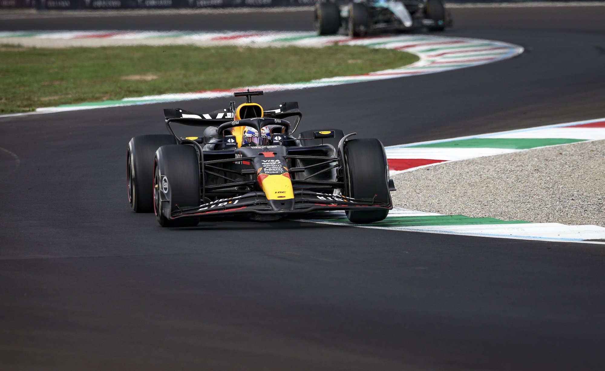 Max Verstappen Red Bull Monza