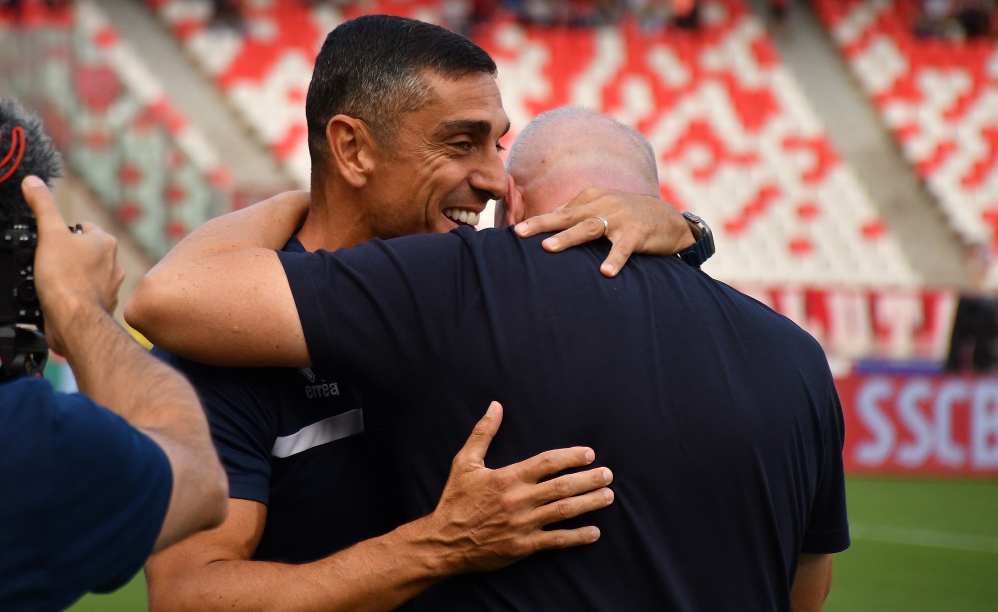 Massimiliano Alvini e Moreno Longo