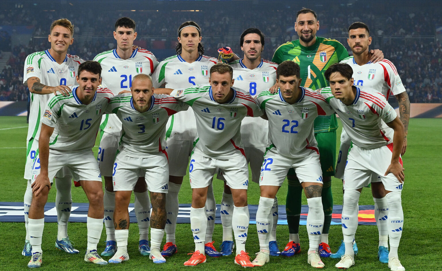 Israele-Italia Oggi In Tv: Orario E Diretta Streaming Nations League ...