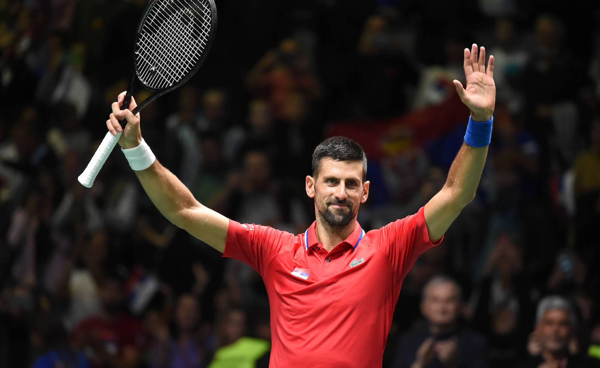 Novak Djokovic Serbia