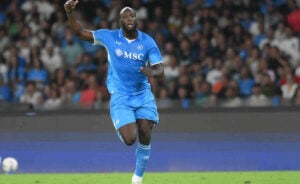 Romelu Lukaku Napoli