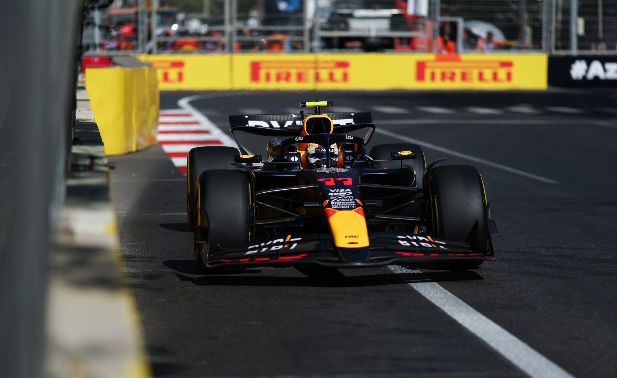 Sergio Perez Red Bull