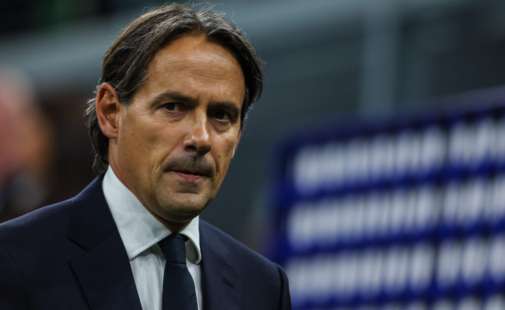 Simone Inzaghi Inter