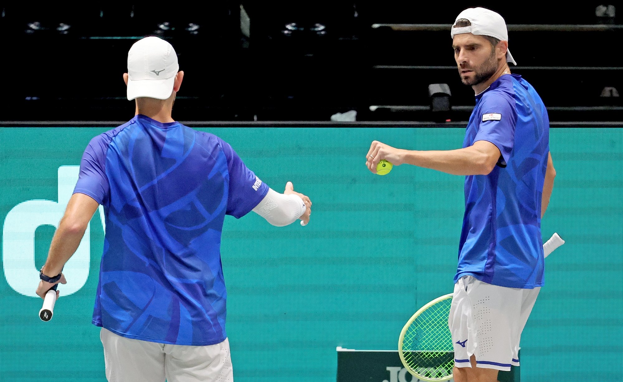 Simone Bolelli e Andrea Vavassori