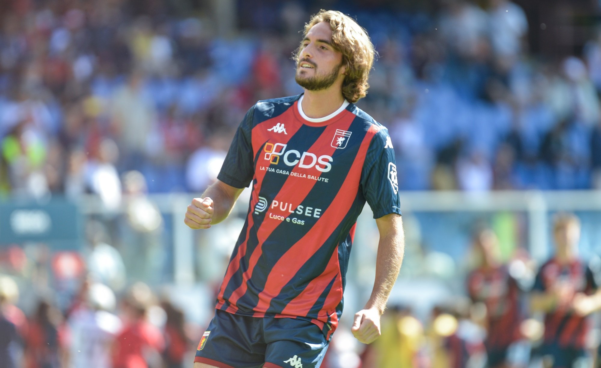 Stefanos Tsitsipas, Genoa