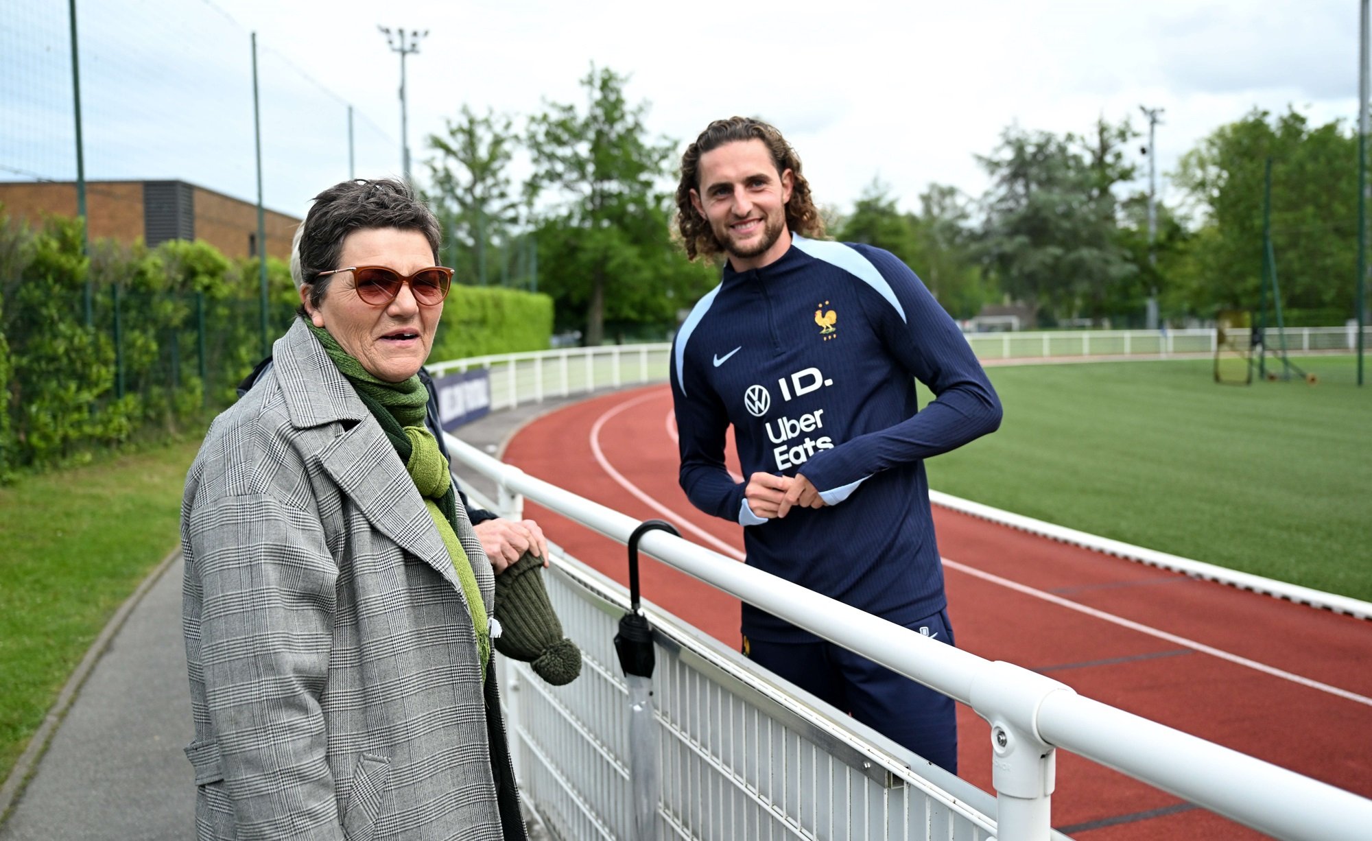 Veronique Rabiot e Adrien Rabiot