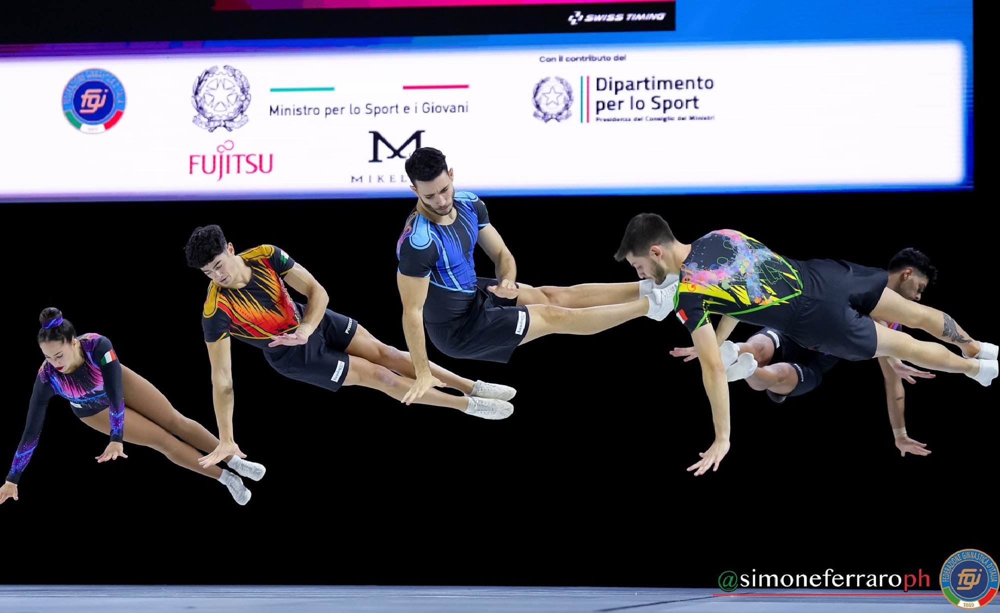 Italia ginnastica aerobica