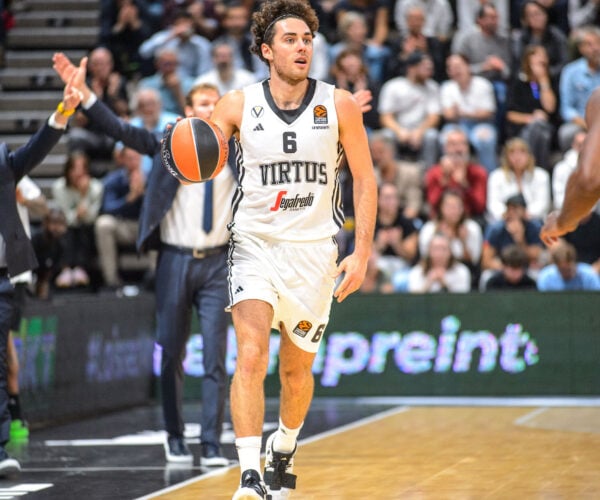 Alessandro Pajola Virtus Bologna