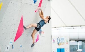 Coppa Europa Boulder, Irina Daziano