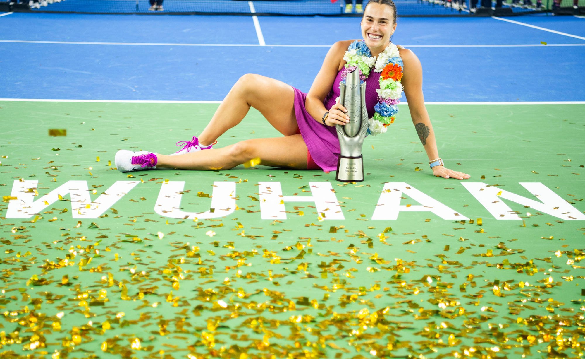 Aryna Sabalenka Wuhan