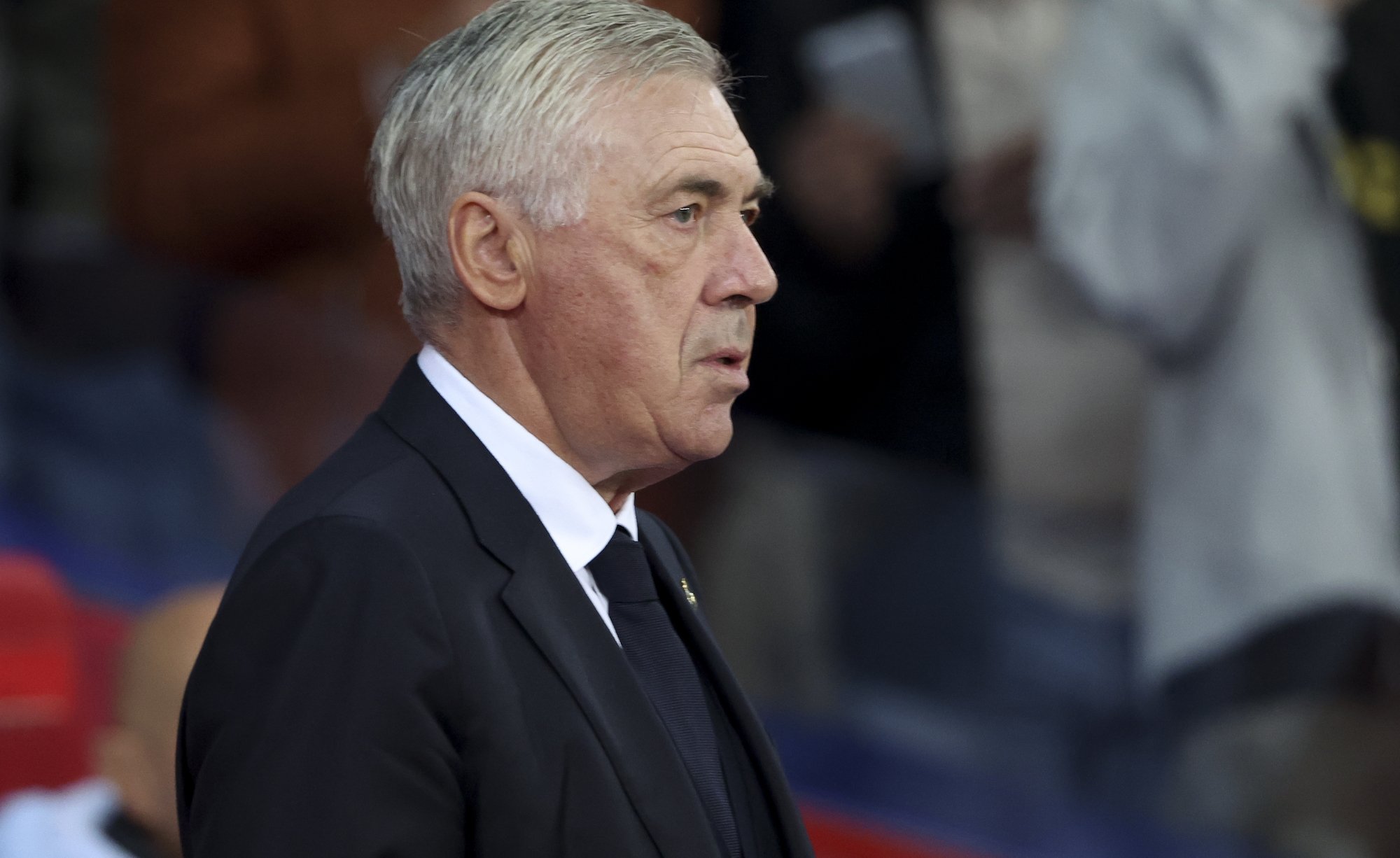 Carlo Ancelotti Real Madrid