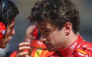 Charles Leclerc Ferrari Austin