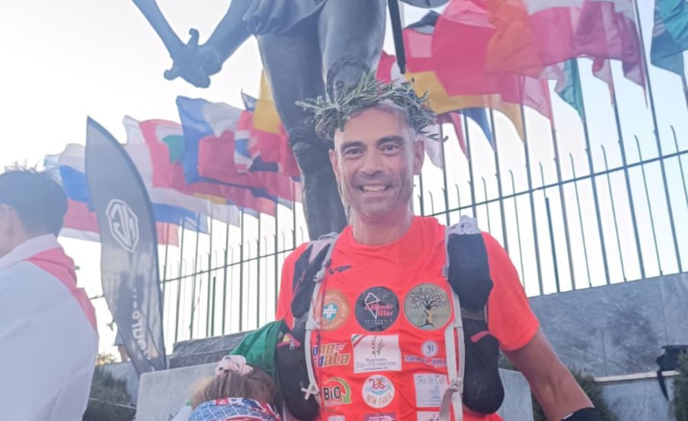 Gianluca D'Amario Spartathlon