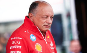 Frederic Vasseur Ferrari