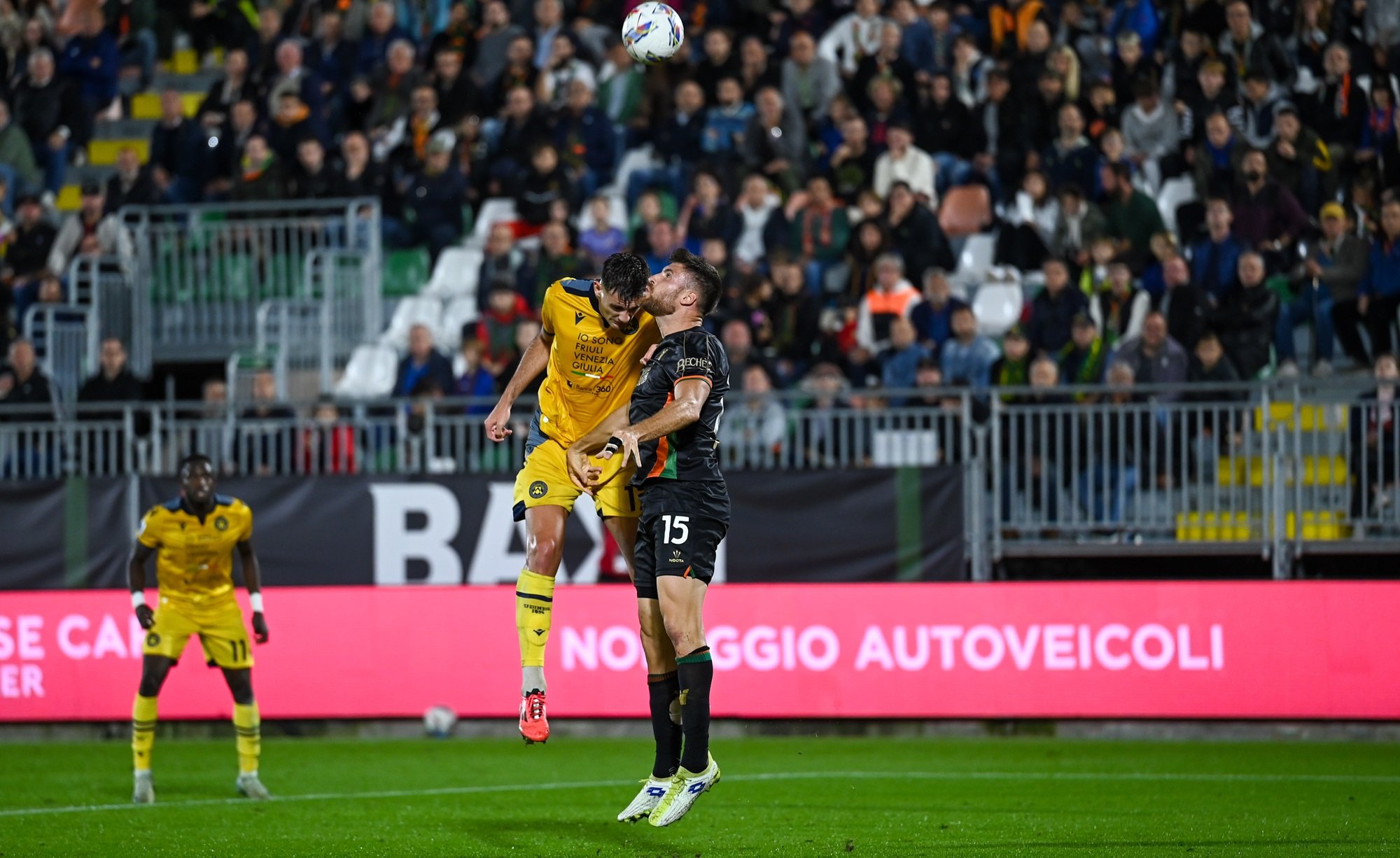 Hassane Kamara e Giorgio Altare