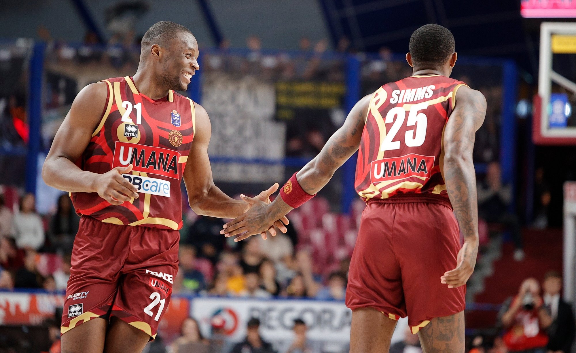 Kabengele e Simms - Reyer Venezia