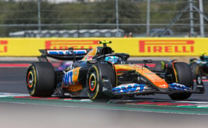 Lando Norris McLaren