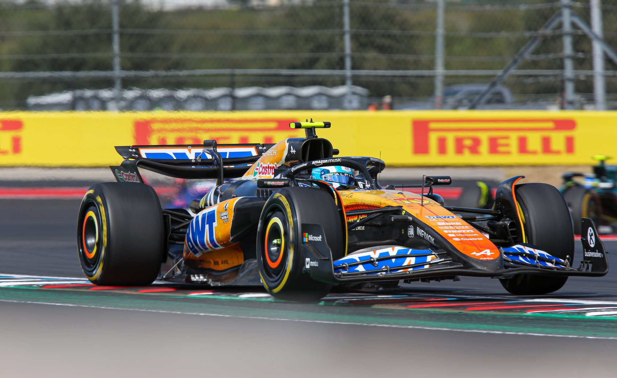 Lando Norris McLaren