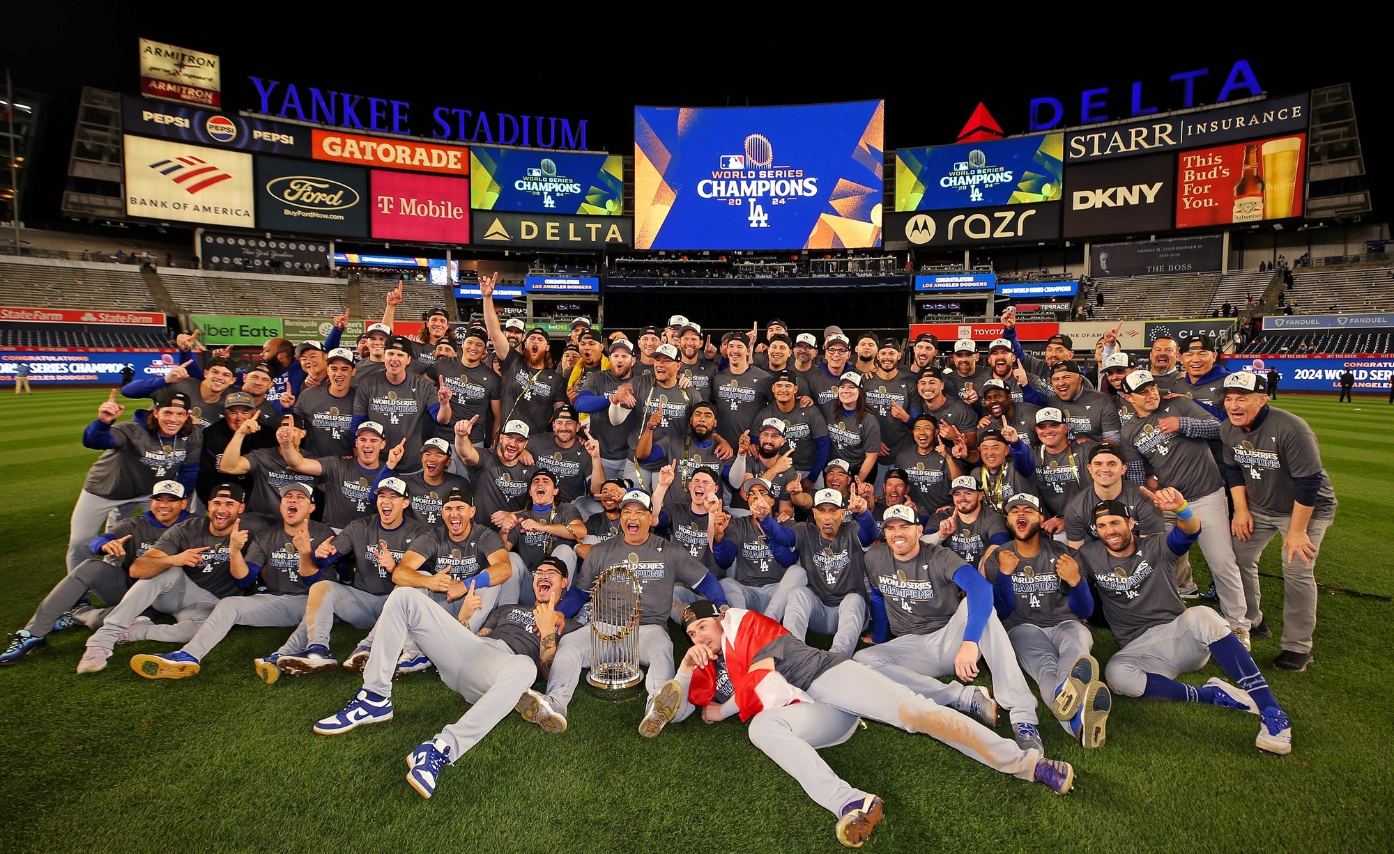 Los Angeles Dodgers, World Series