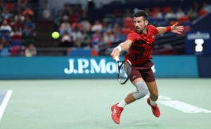 Novak Djokovic Shanghai