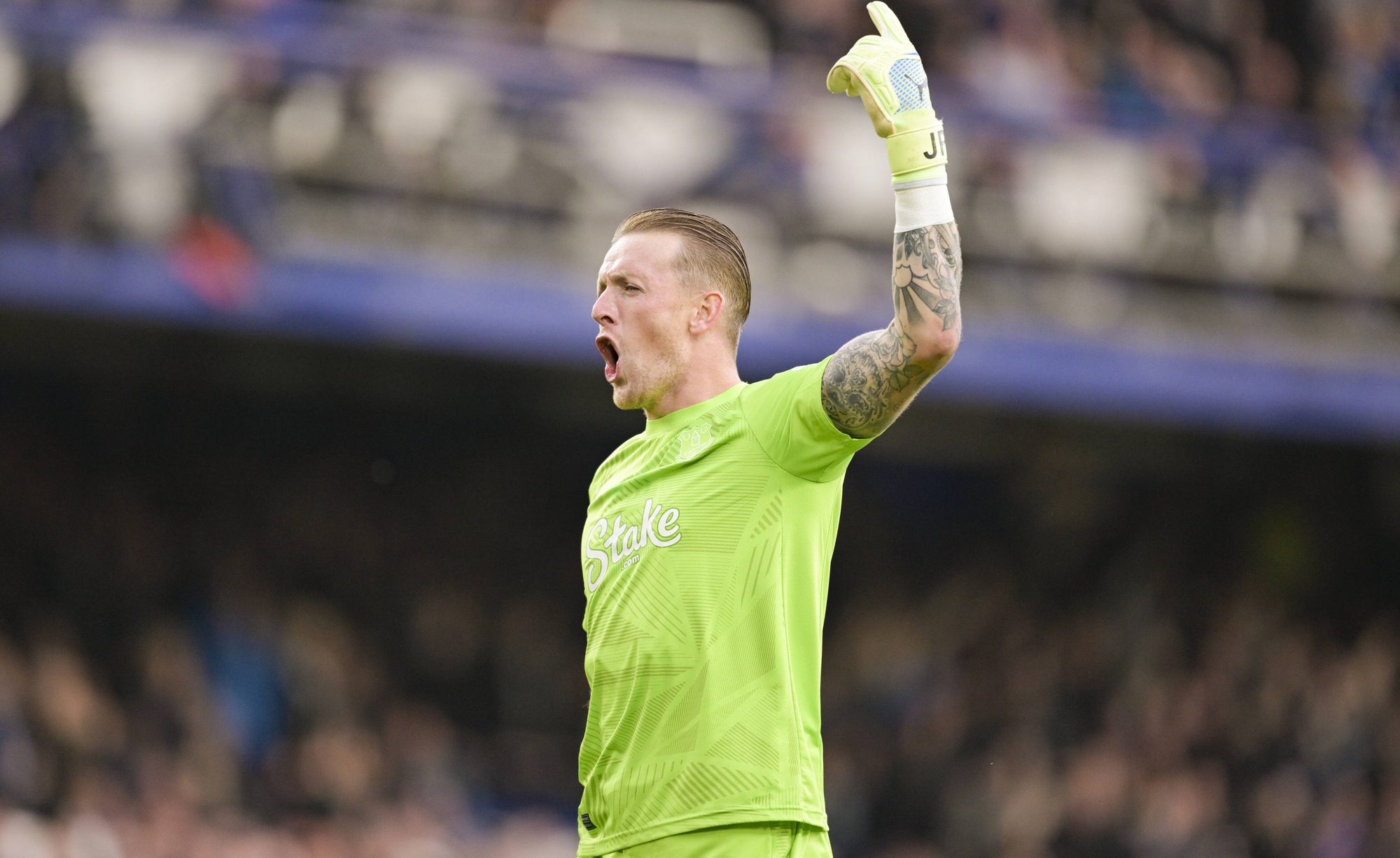 Pickford, Everton