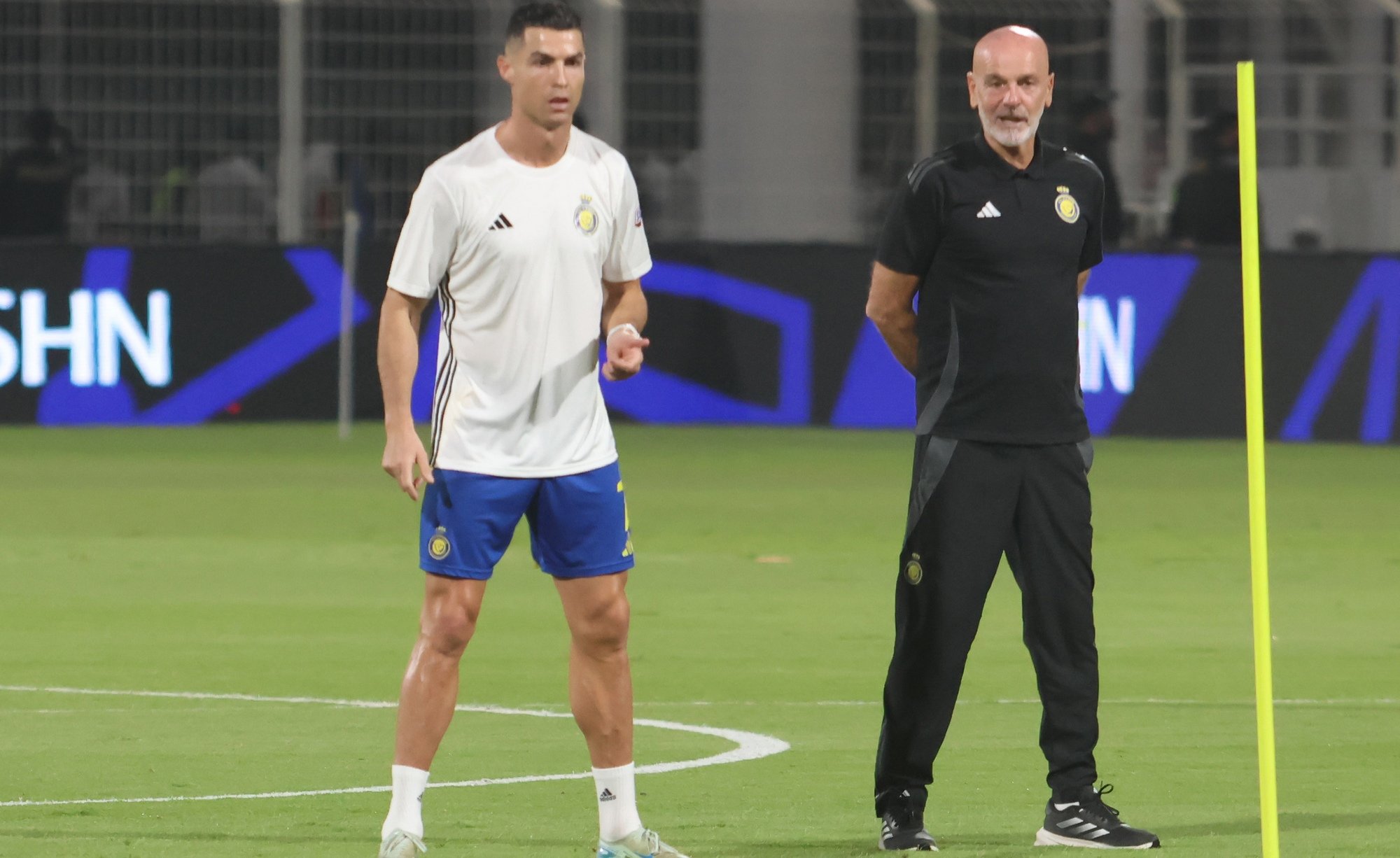 Cristiano Ronaldo e Stefano Piol, Al Nassr