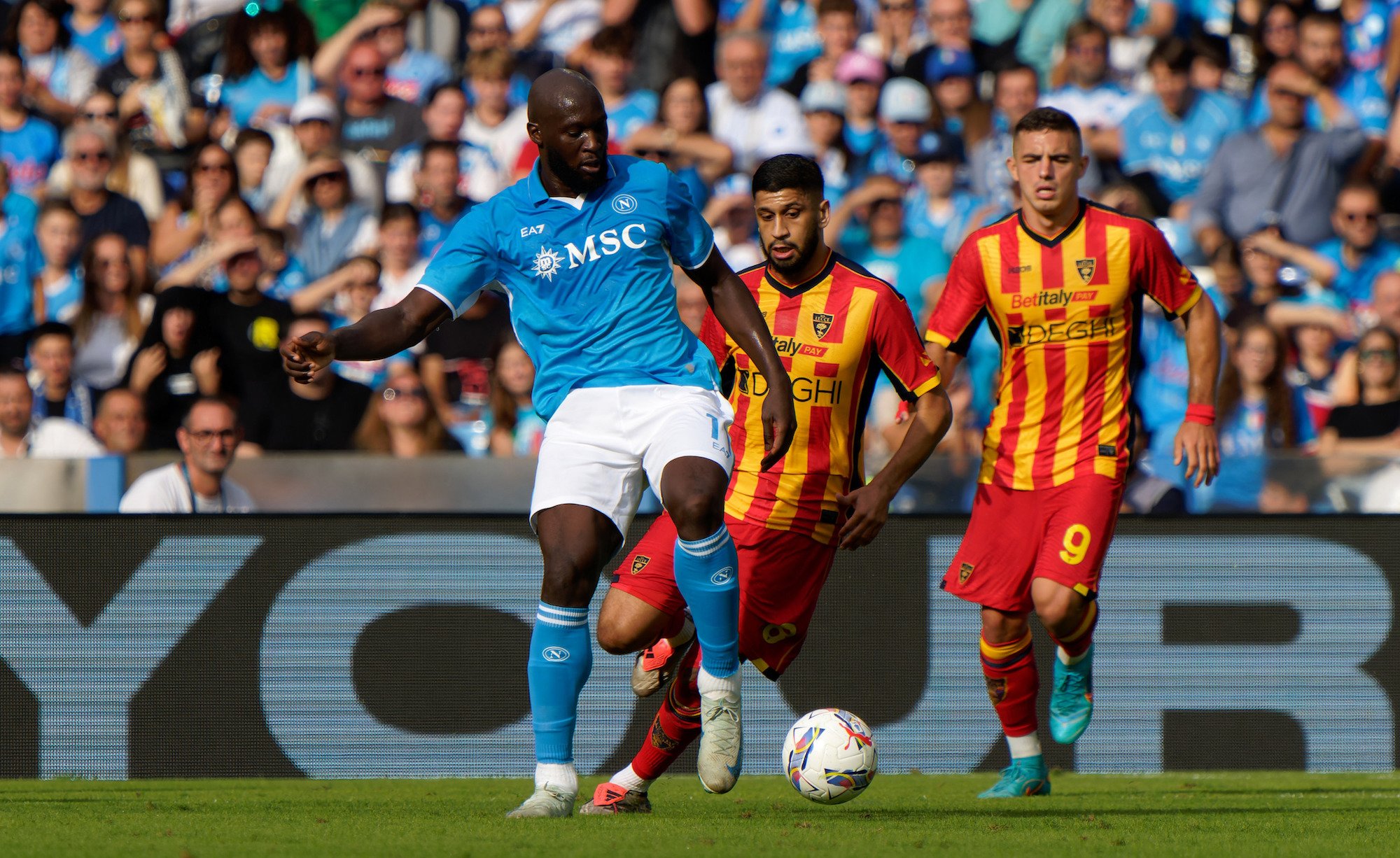 Romelu Lukaku Napoli