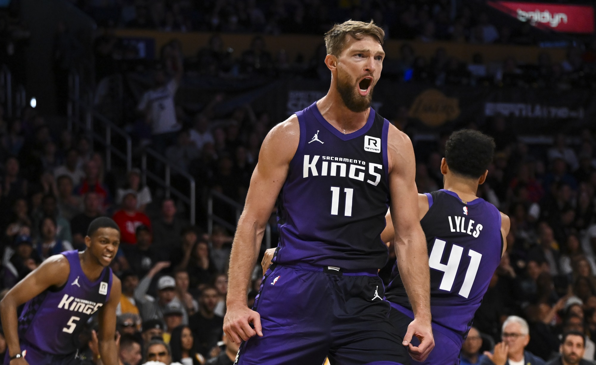 Domantas Sabonis, Sacramento Kings