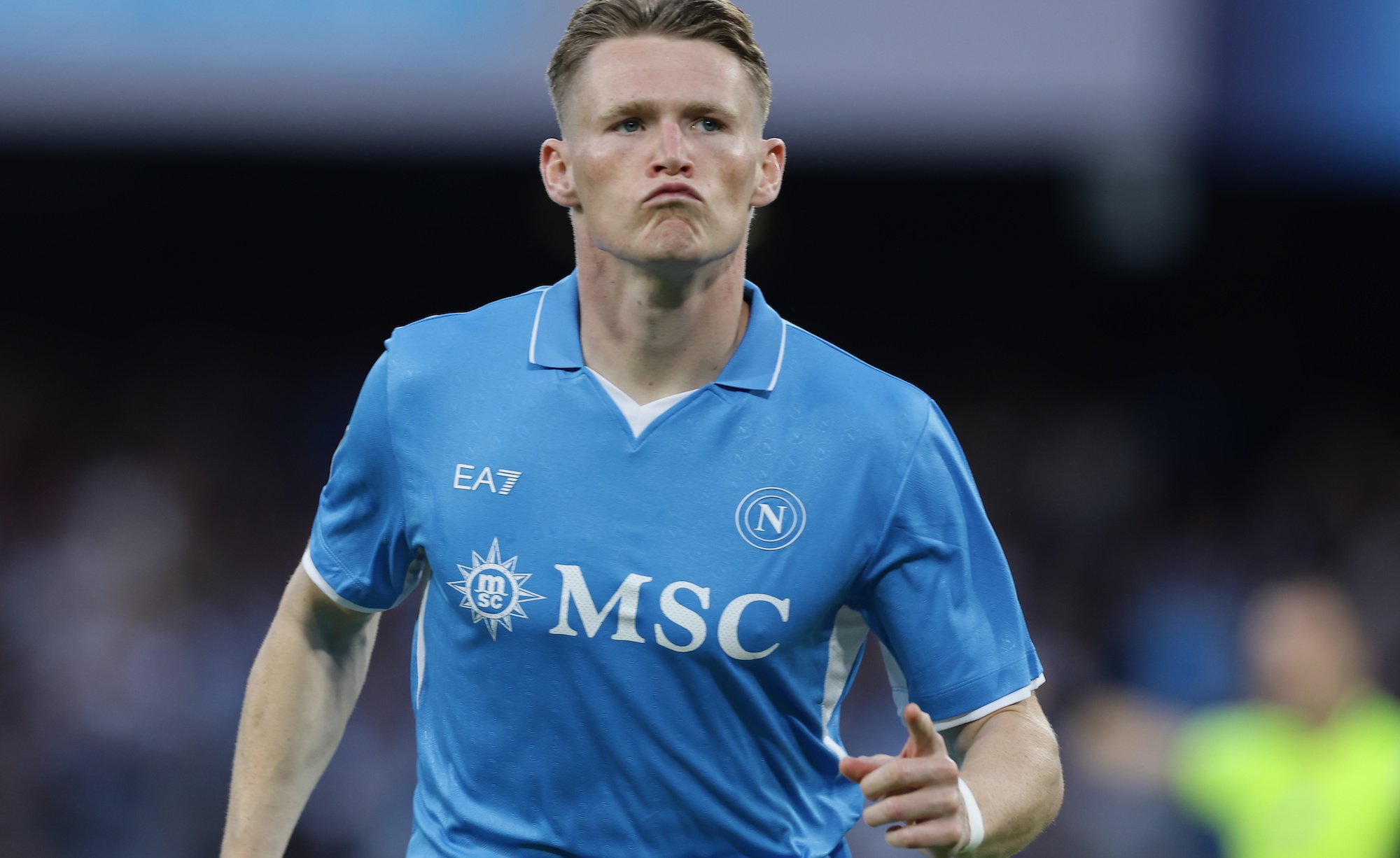 Scott McTominay Napoli