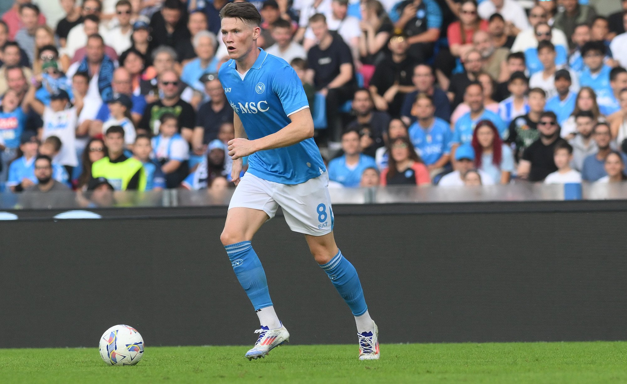 Scott McTominay Napoli