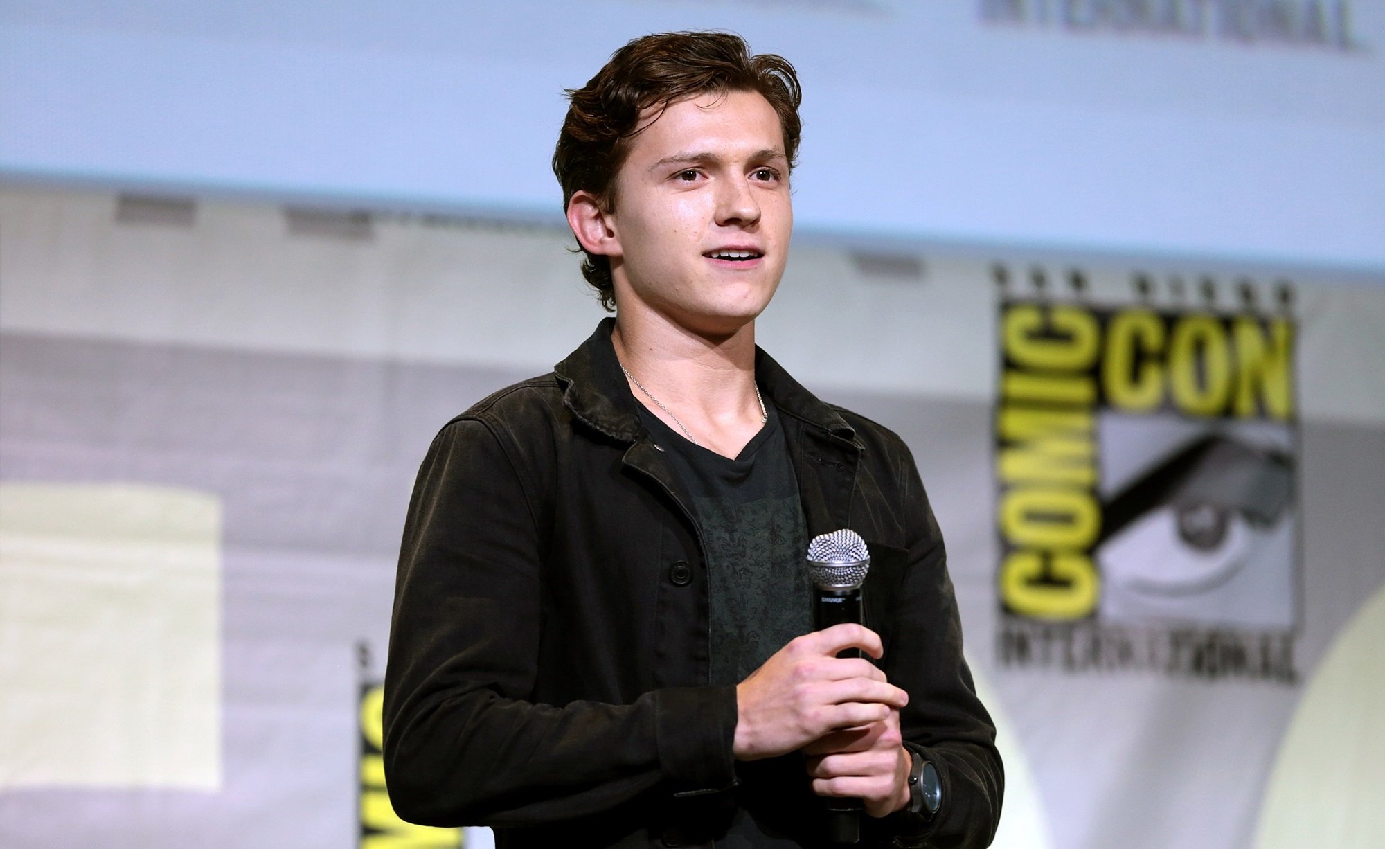 Tom Holland - Foto Gage Skidmore CC BY-SA 2.0