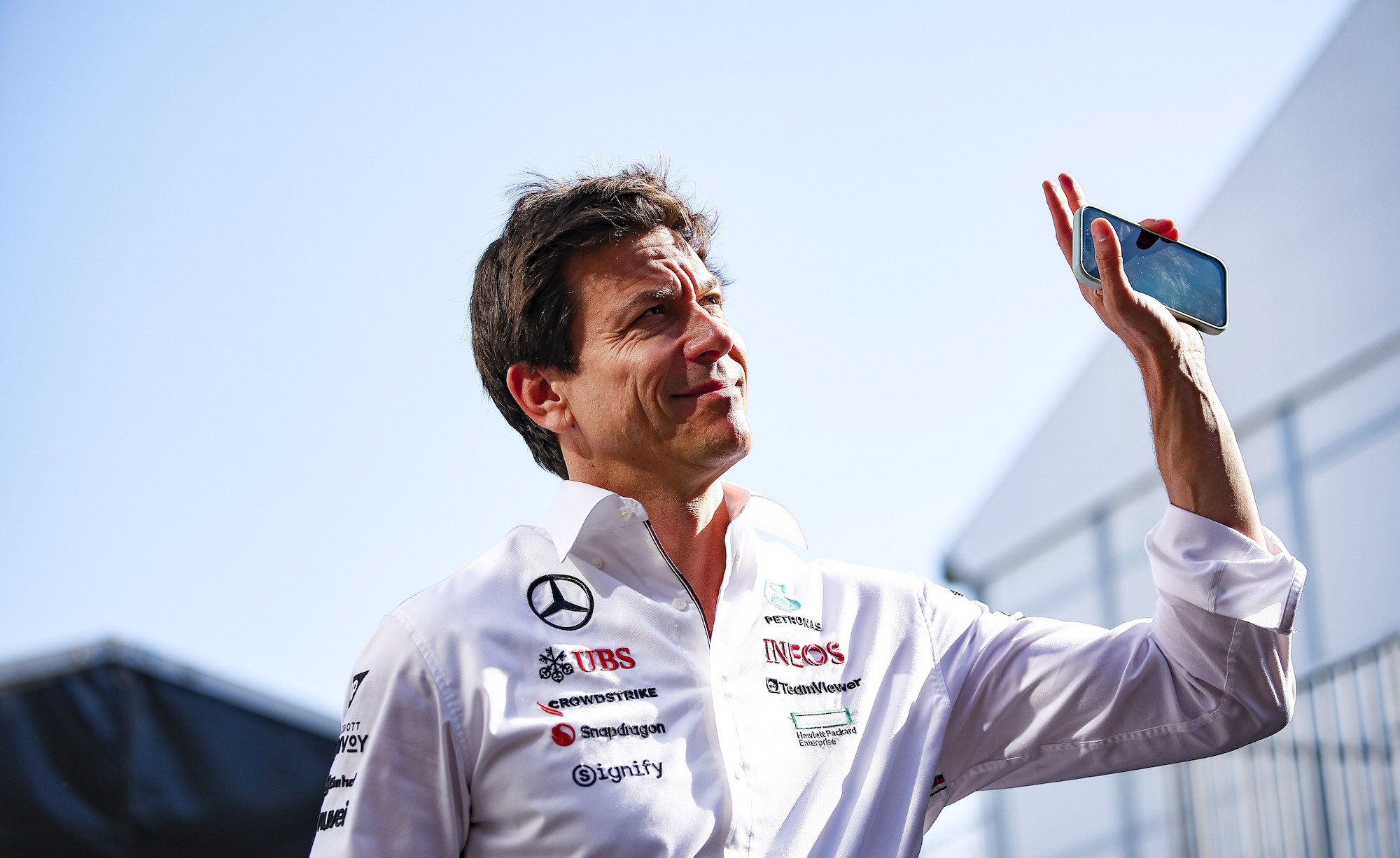 Toto Wolff Mercedes