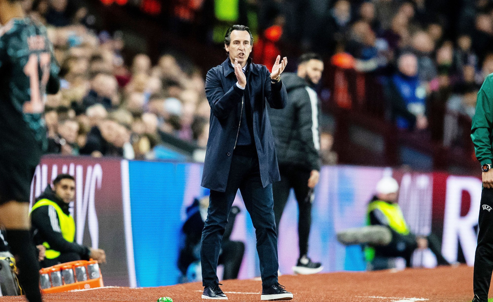 Unai Emery Aston Villa