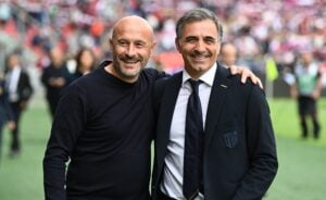 Vincenzo Italiano e Fabio Pecchia