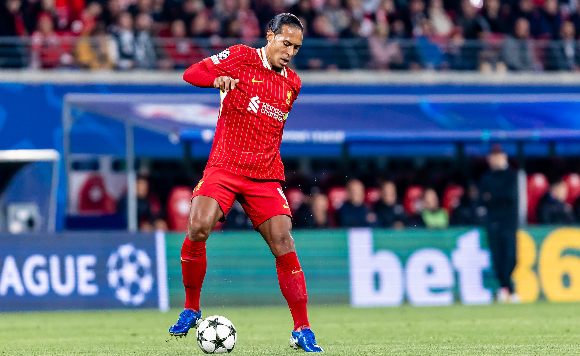 Virgil Van Dijk Liverpool