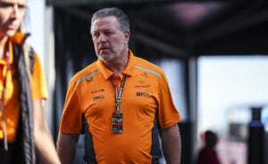 Zak Brown McLaren