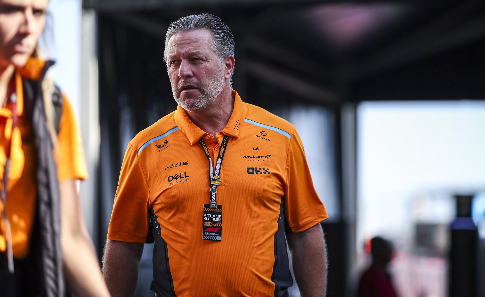 Zak Brown McLaren