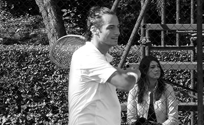 Federico Luzzi - Serie A 2008, Tennis Club Parioli - Foto Nizegorodcew