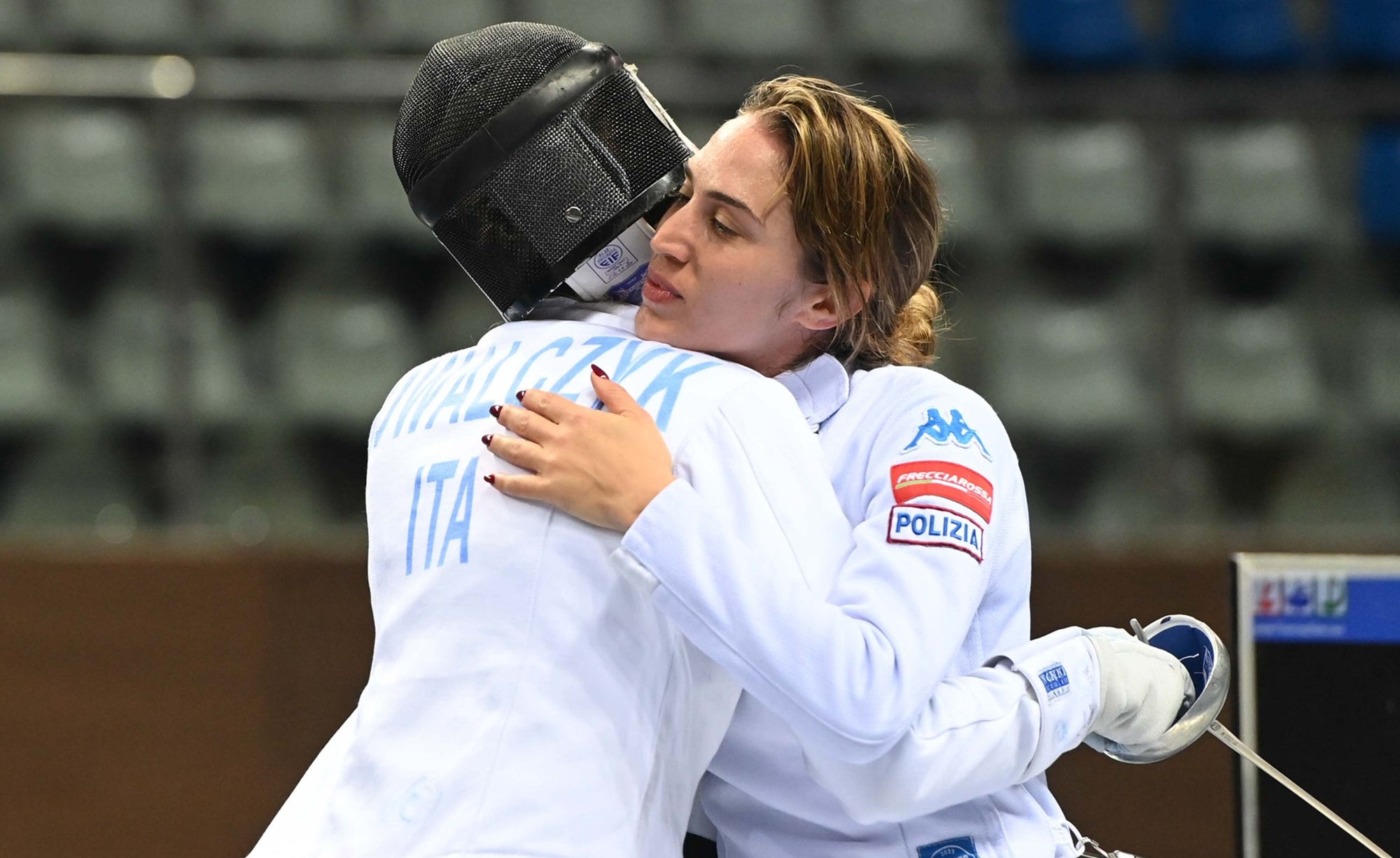 Sara Kowalczyk e Giulia Rizzi