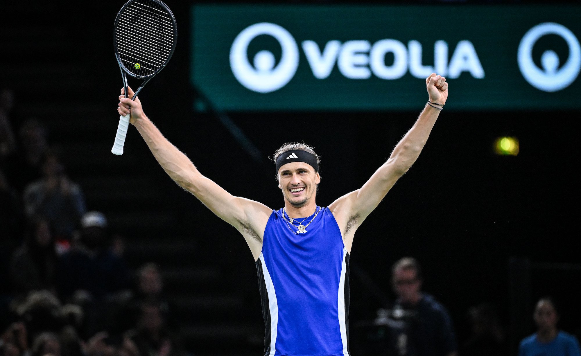 Alexander Zverev Parigi Bercy