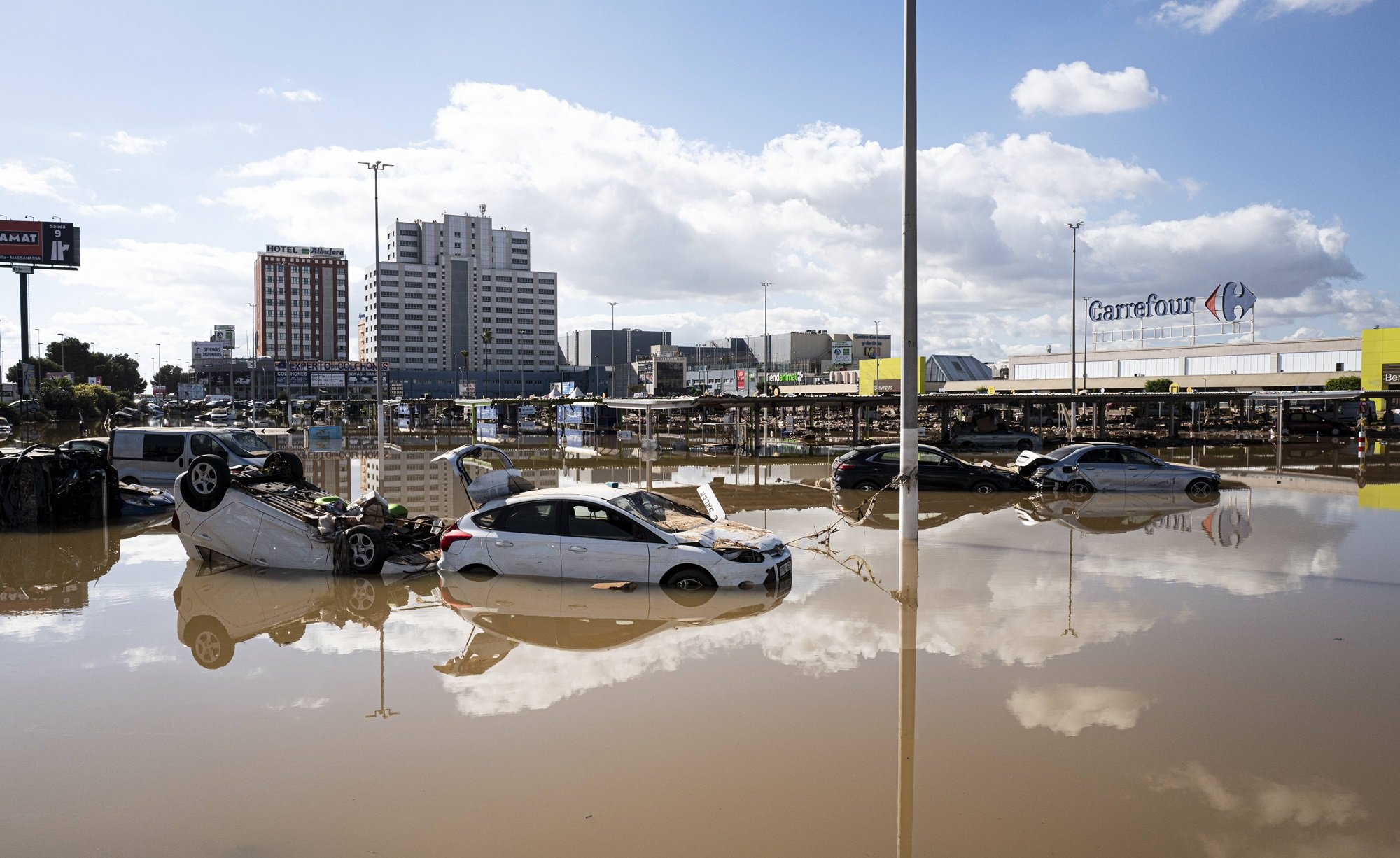 Alluvione Valencia