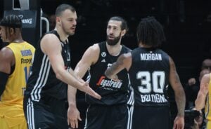 Ante Zizic, Tornike Shengelia. Matt Morgan, Virtus Bologna