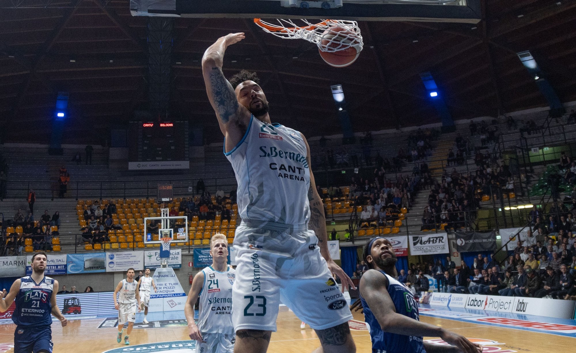 Christian Burns (Pallacanestro Cantu