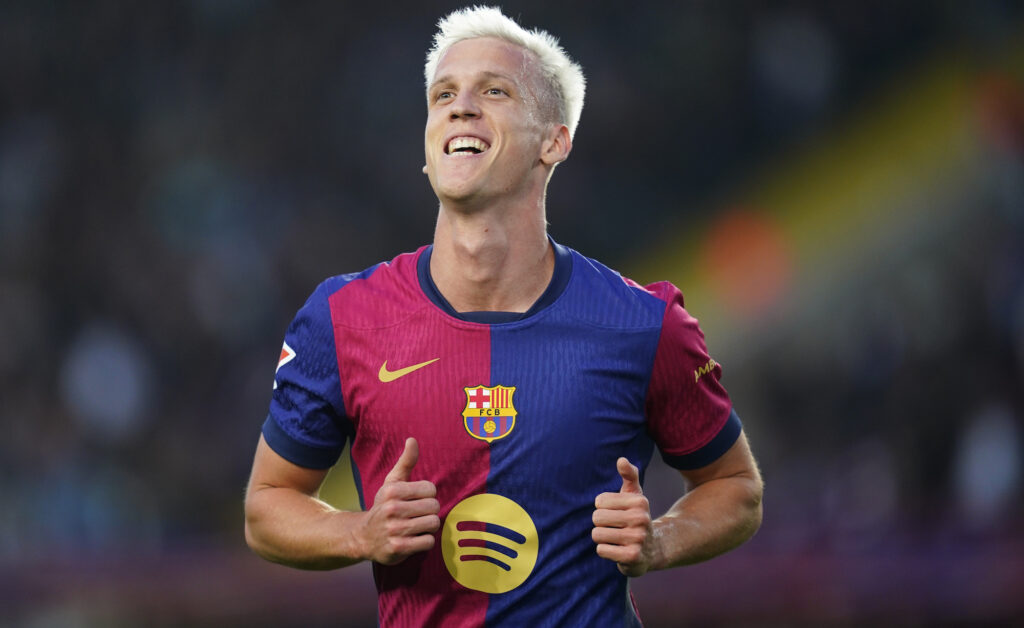 Dani Olmo Barcellona