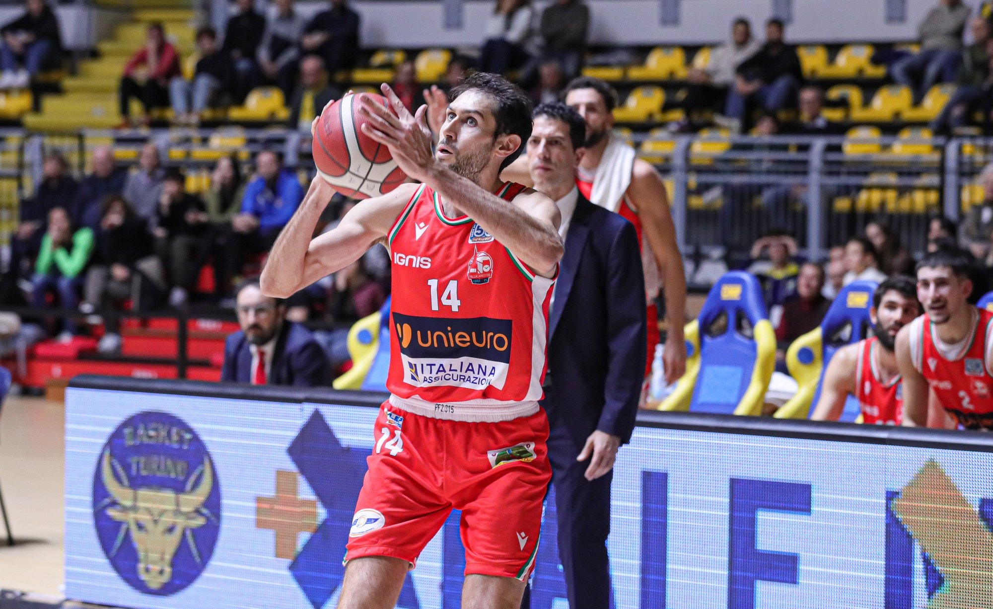 Davide Pascolo, Forlì Basket