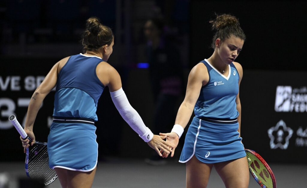 Sara Errani e Jasmine Paolini