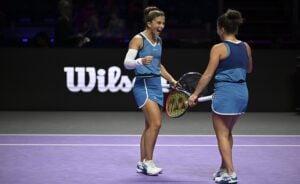 Sara Errani e Jasmine Paolini