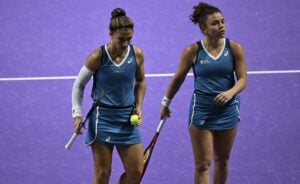 Sara Errani e Jasmine Paolini