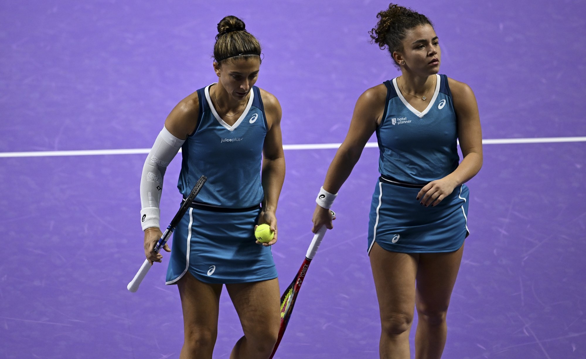 Sara Errani e Jasmine Paolini